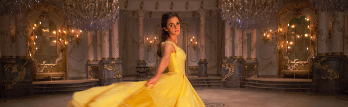 New Images of Emma Watson and Dan Stevens in Live-Action ‘Beauty and the Beast’